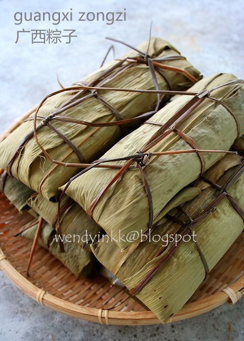 Zongzi Dumplings