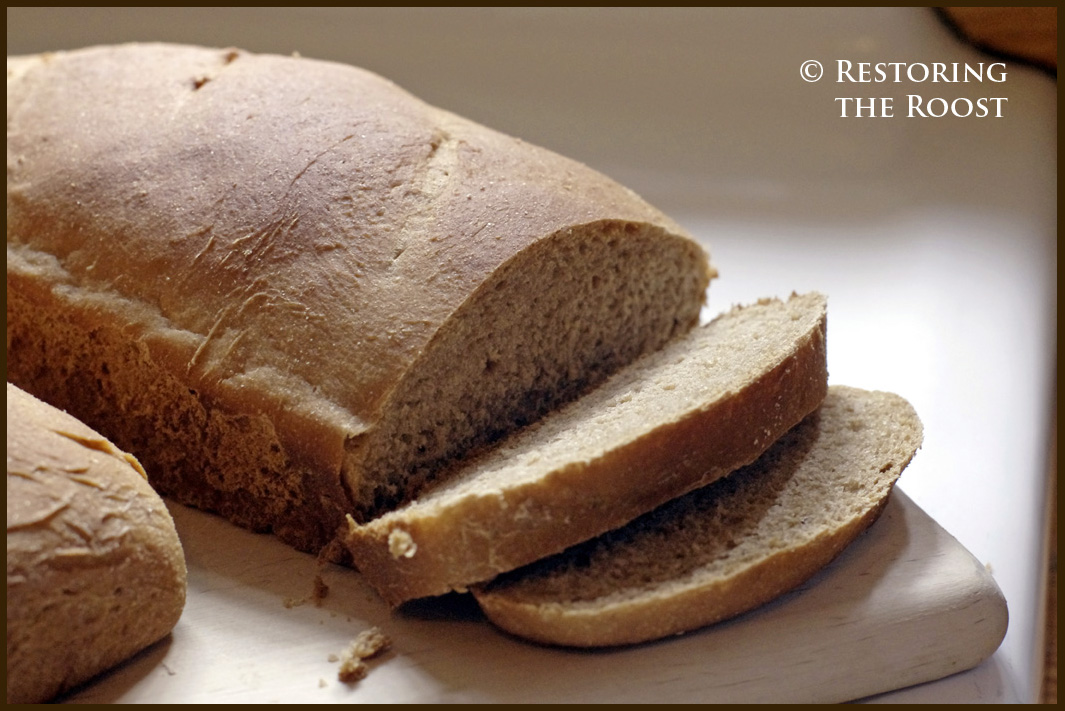 Restoring the Roost Fresh Baked Bread with Local Spelt Flour