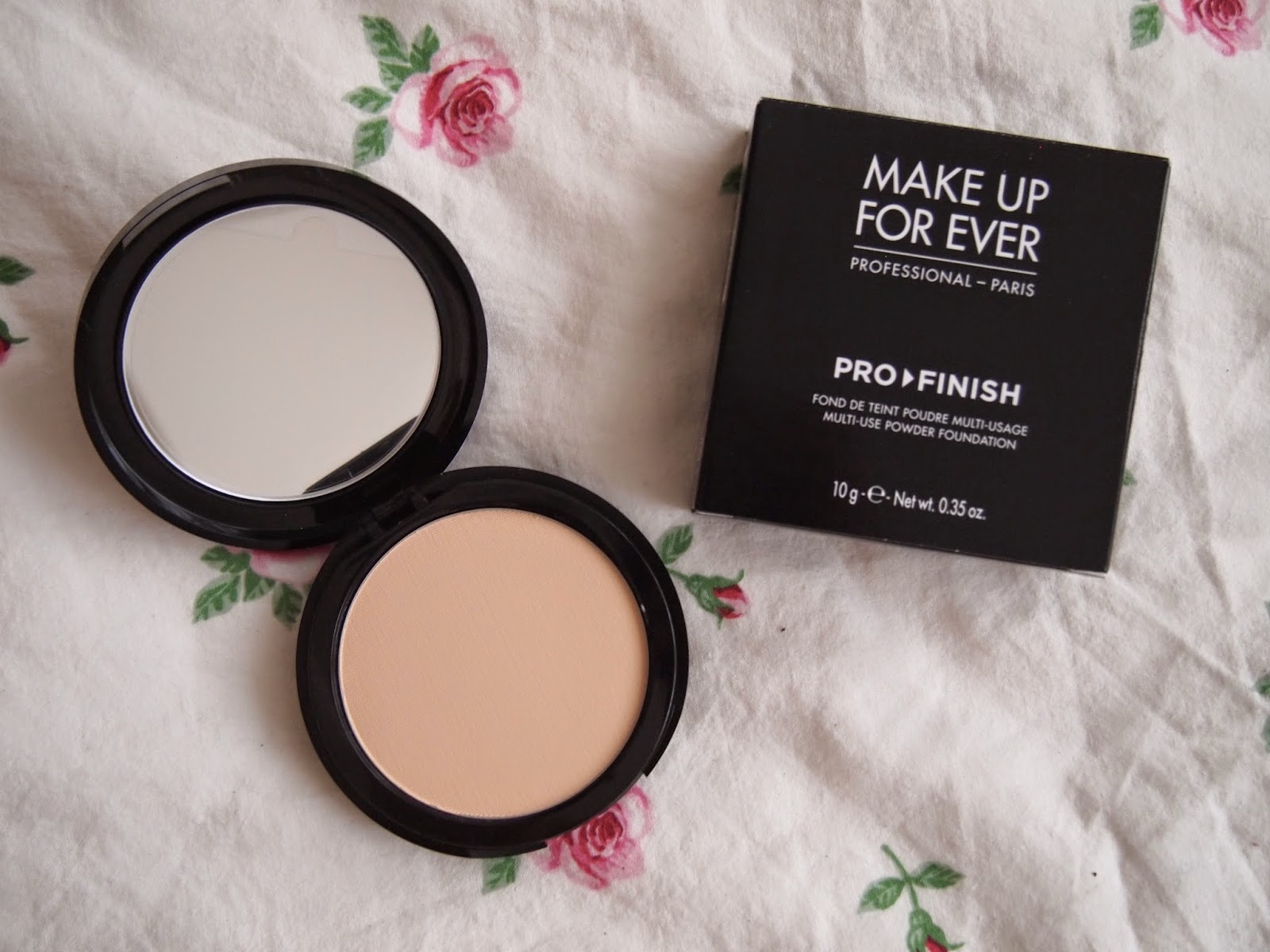 Makeup Forever Pro Finish Multi-Use Powder Foundation (Swatch +