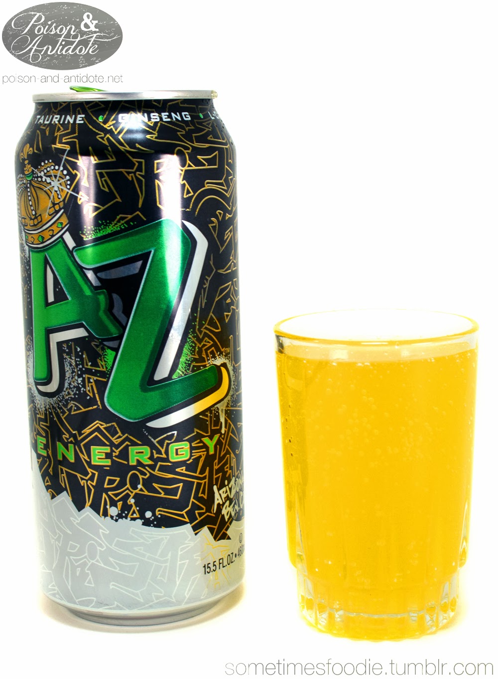 Sometimes Foodie AZ Arizona Energy Drink Dollar General Cherry