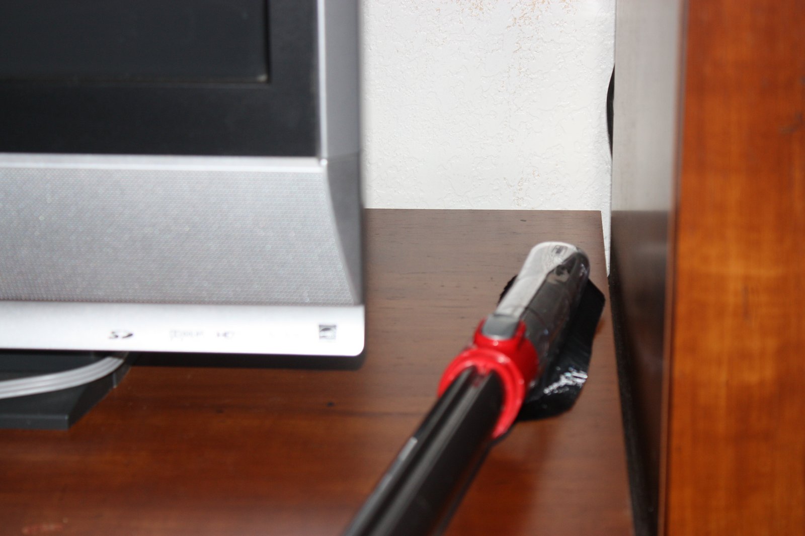 My Dyson Dusting Attachment home is where my story begins...