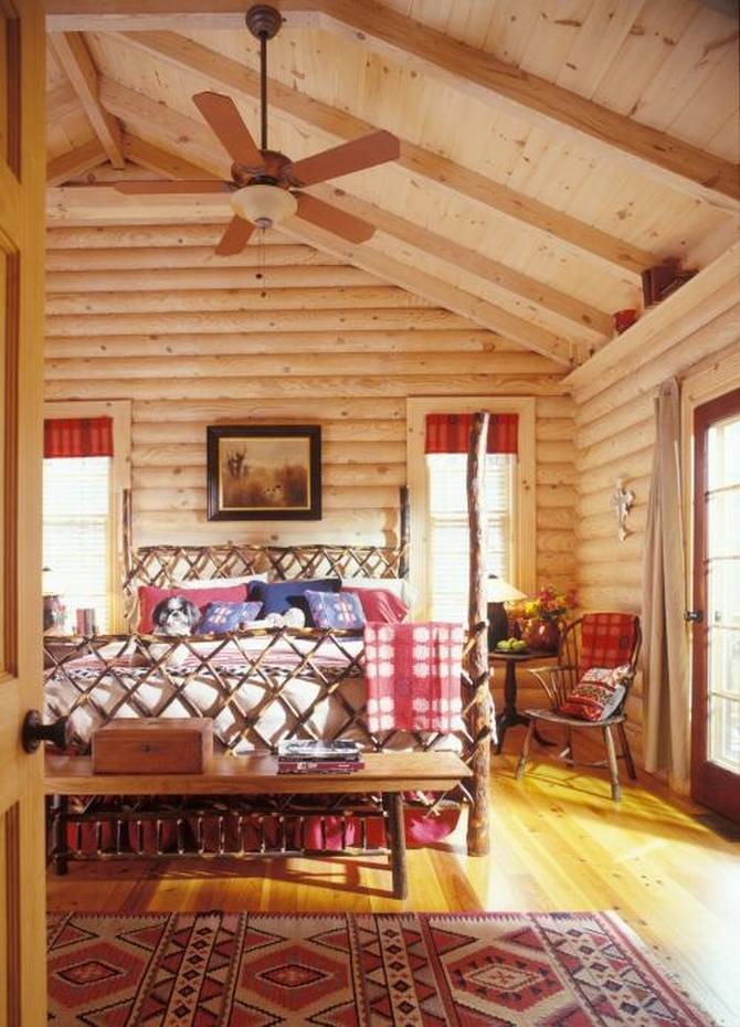 Rustic Bedroom Designs