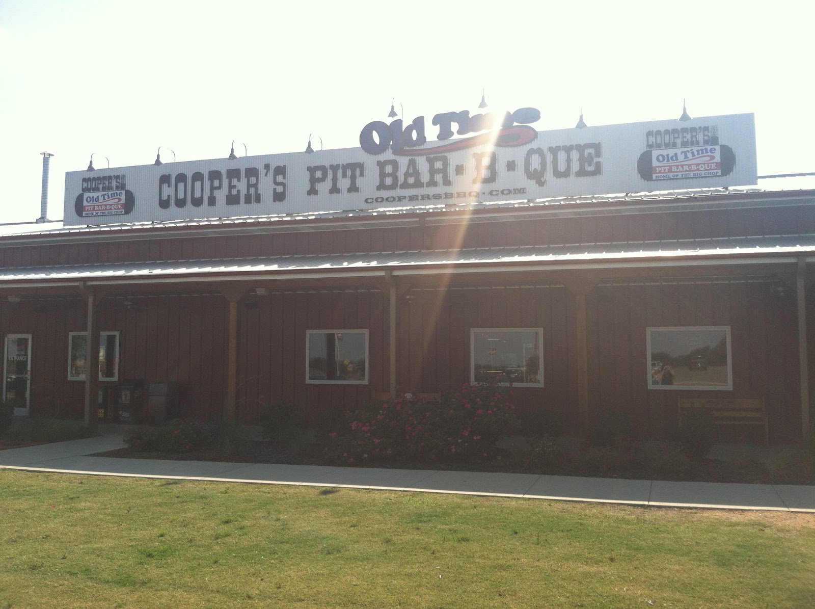 Cooper's Old Time Pit BBQ Fort Worth