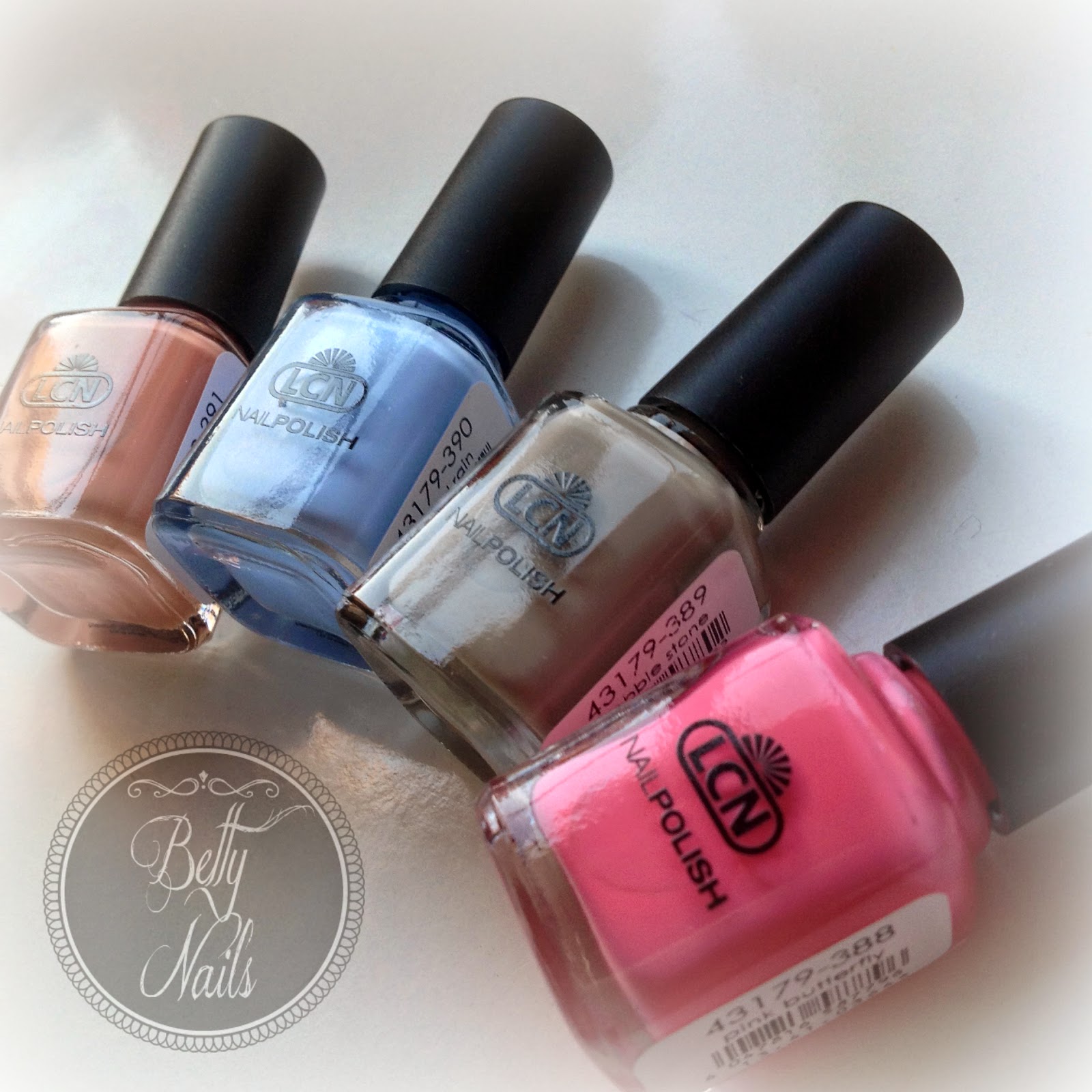Betty Nails NEWs LCN New Products for this trimester