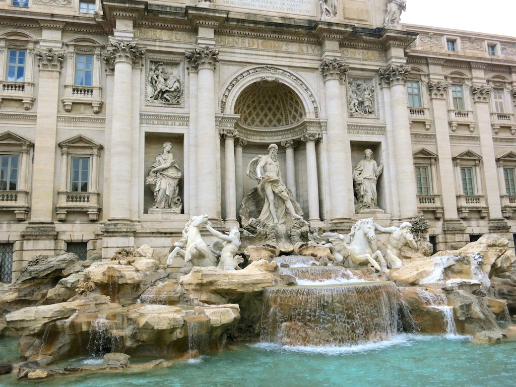 Three Coins in the Fountain