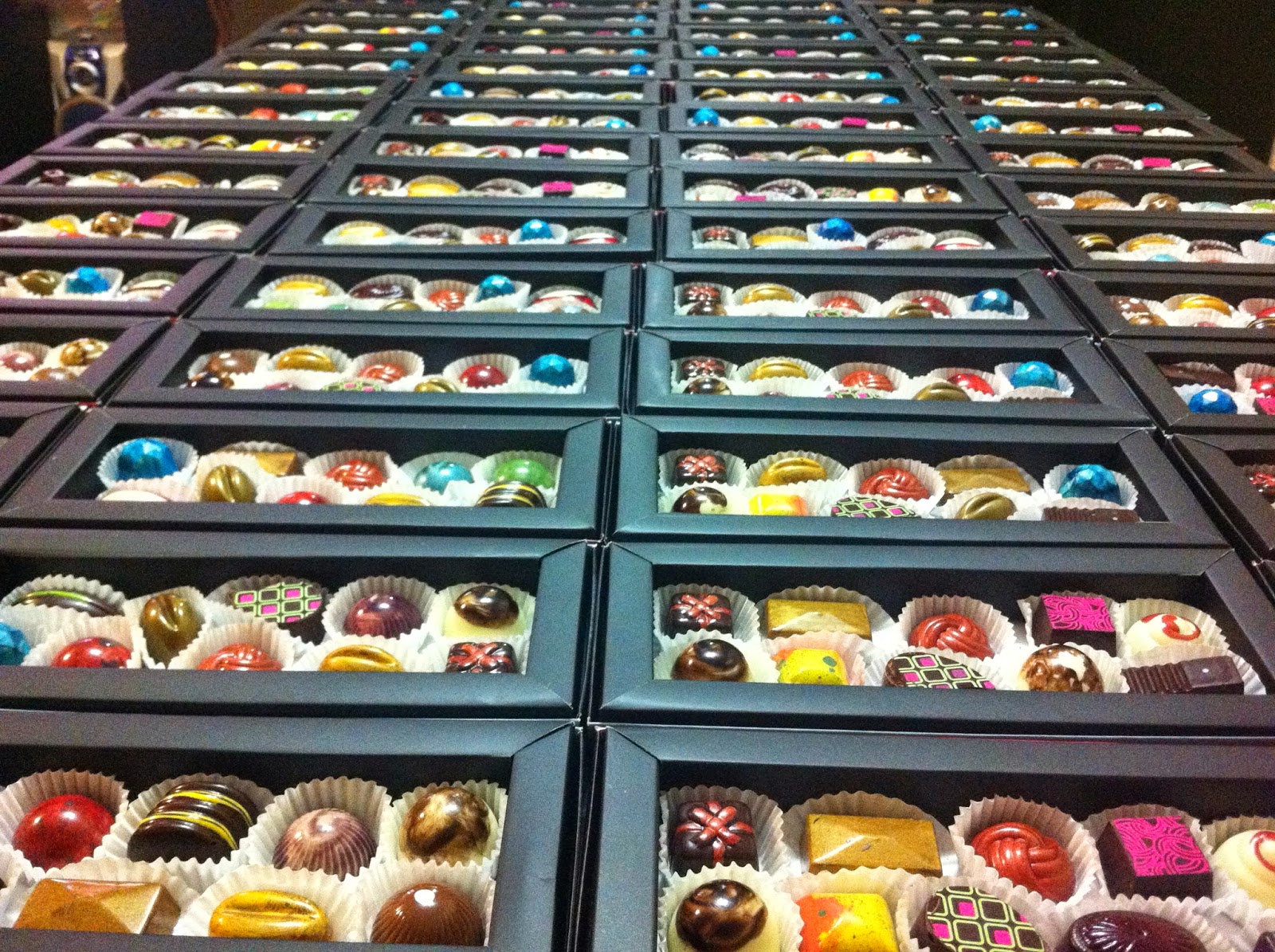 XOCOLATEDF Caja de chocolates Gourmet