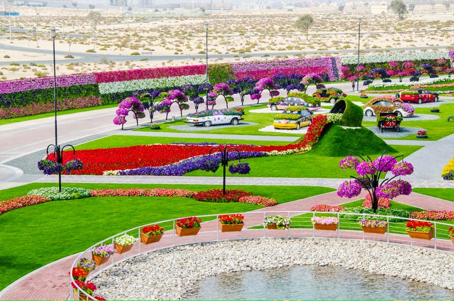 صور حديقة الزهور في دبي أكبر حديقة زهور في العالم صور حديقة الزهور في دبي أكبر حديقة زهور في العالم