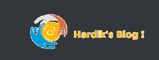 Hardik's Blog !