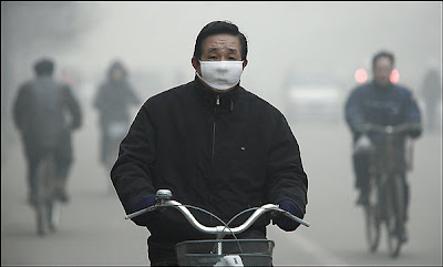 Linfen is the most polluted city - china pollution images