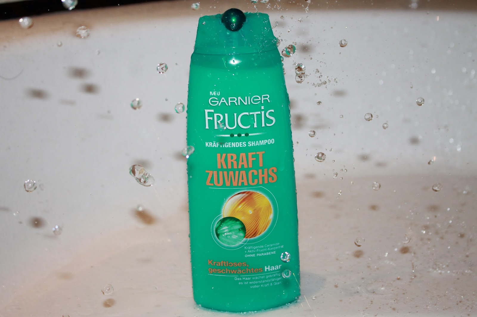 Mimmi´s Teststrecke Garnier Die neue FructisSerie "Kraft Zuwachs"