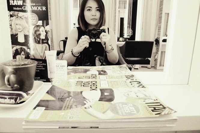 Wickermoss Hair Affair Copper Caramel Bob By Salon De Choix