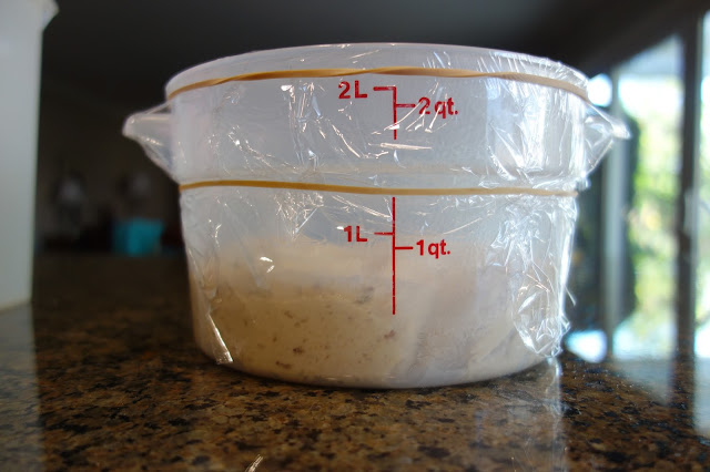 How to tell if your bread dough has doubled