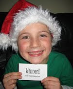 Winner for 'Christmas Angel Tag' 1.11.2012