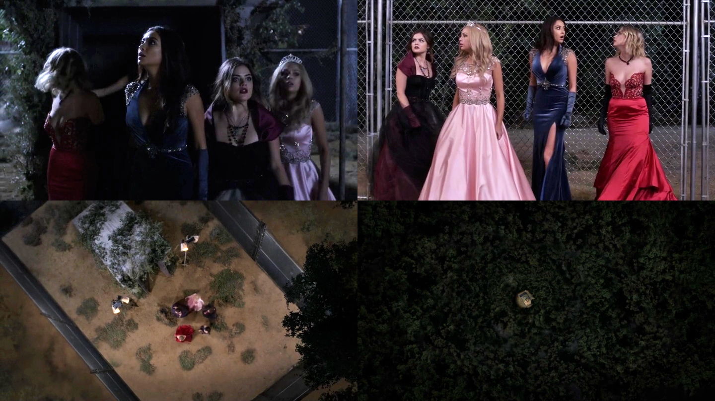 Pretty Little Liars, The liars wake up in the dollhouse