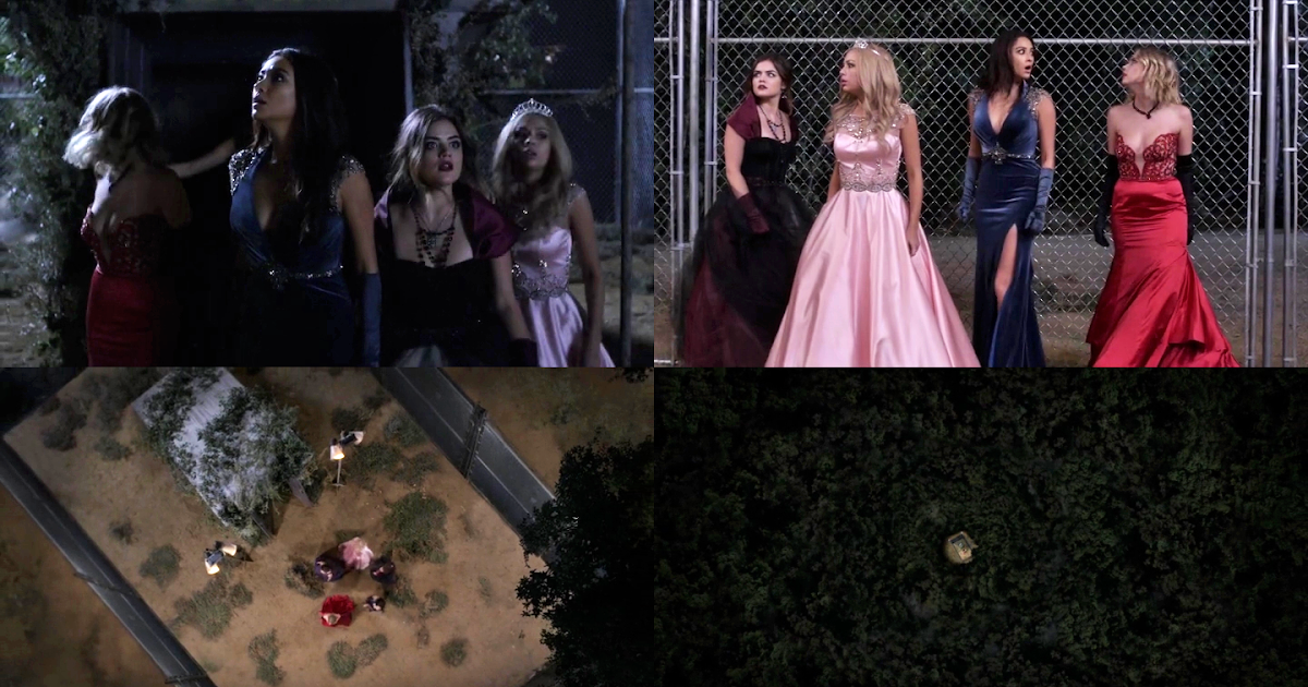 cellar door. we might as well be a symphony.: Pretty Little Liars
