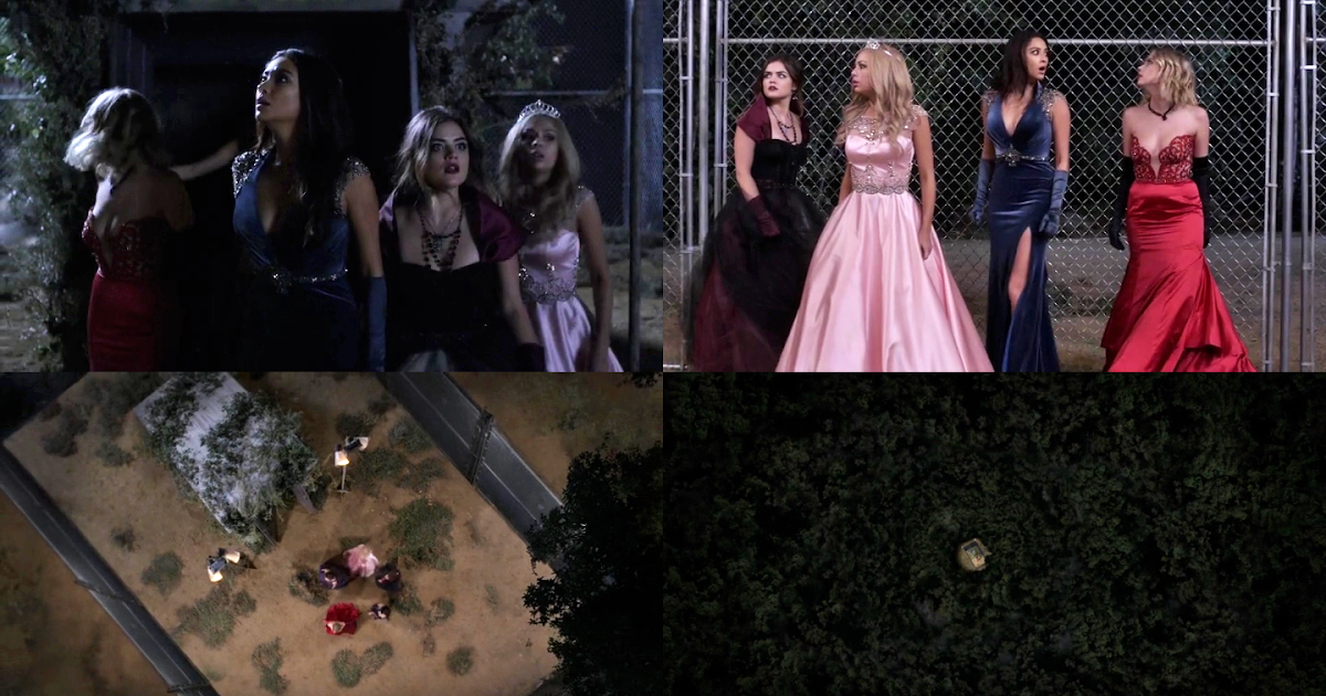 Pretty Little Liars - The Liars Wake Up Inside 'A's Dollhouse