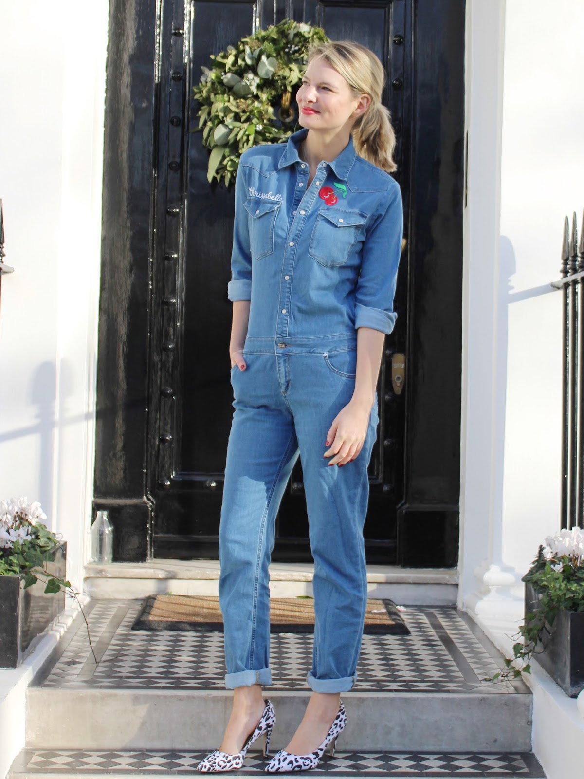 donna ida boiler suit