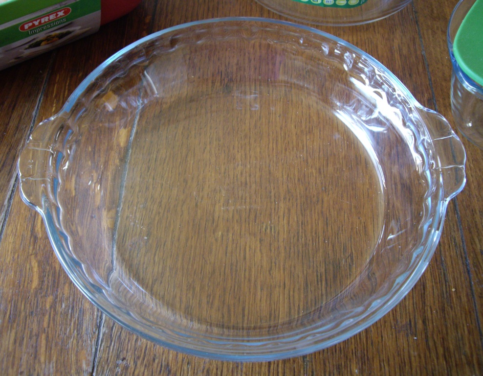 The Brick Castle Cooking with Pyrex