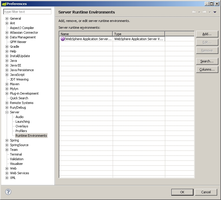 Strive to know a little about a lot How to setup sphere Liberty