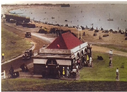Post Card of Stokes Bay