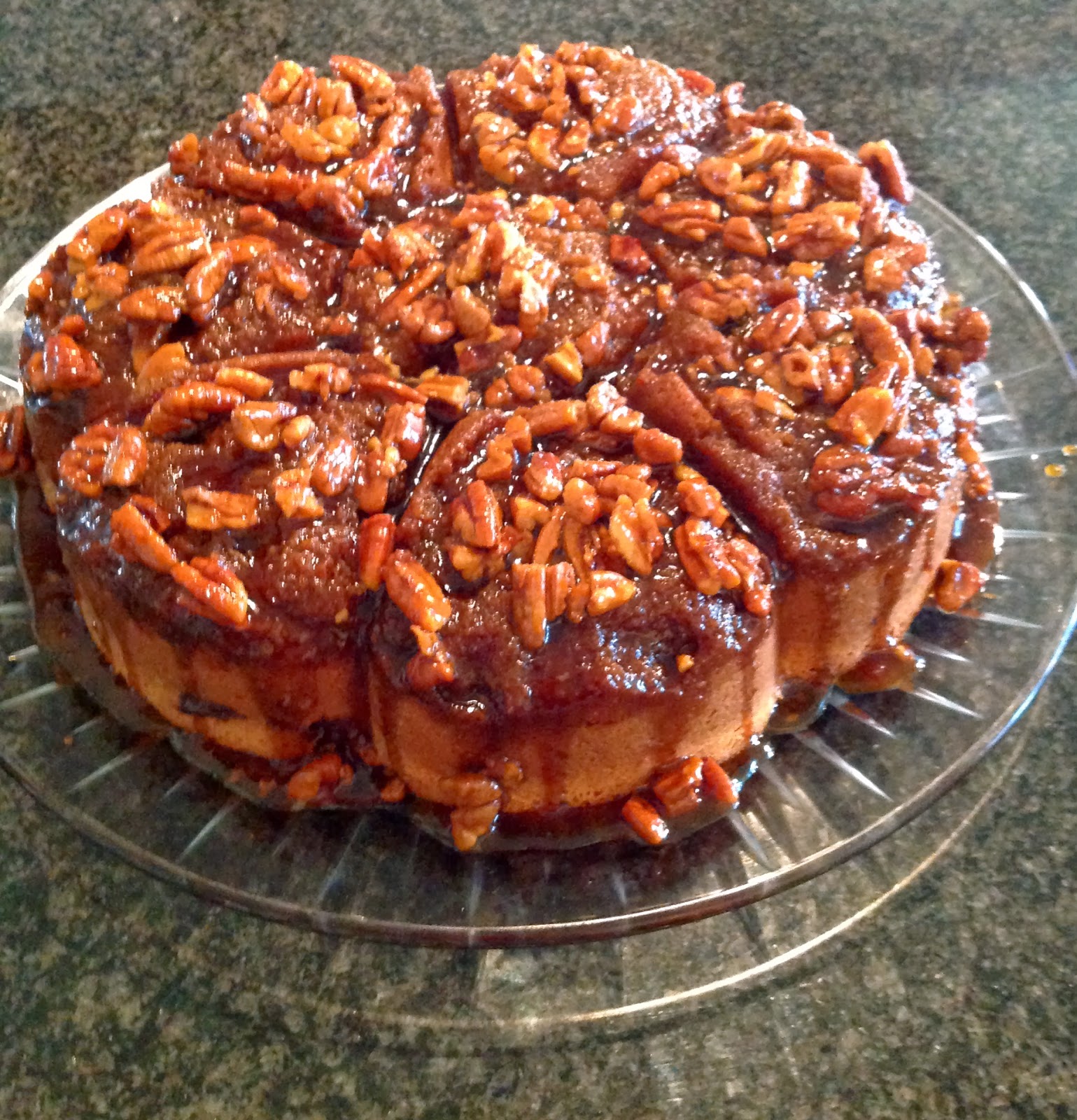 Cake Mix Sticky Buns Cake Mix Sticky Buns