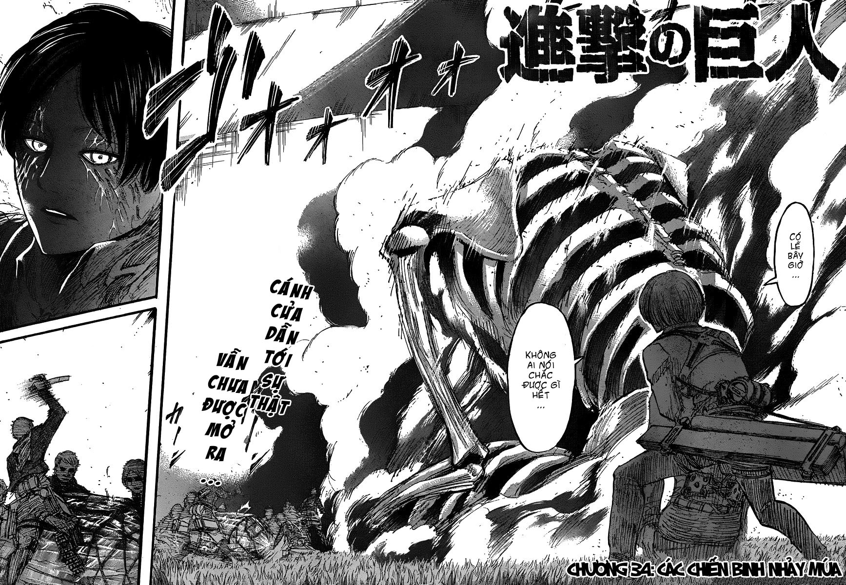 Attack on Titan chap 34 Trang 2 Attack on Titan chap 34 Trang 2