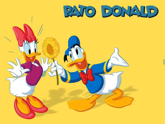 Walt Disney Daisy And Donald Duck HD Wallpapers