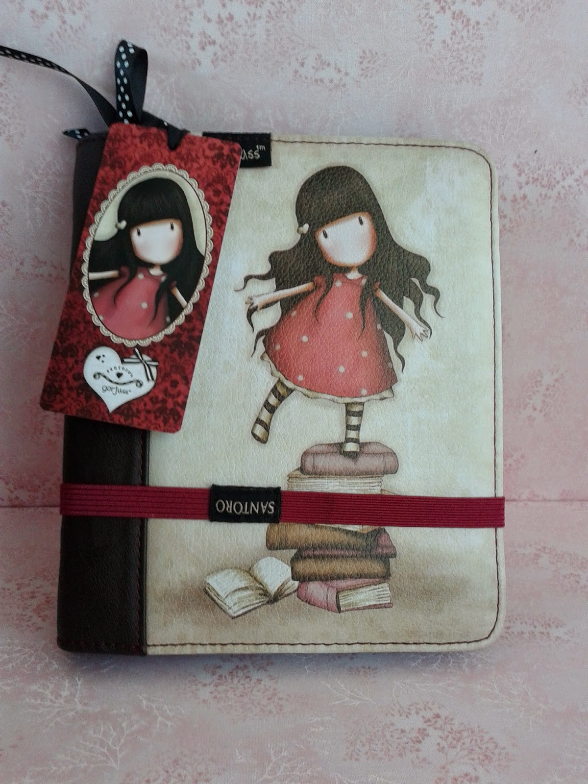 Filofax is my world Travel Journal Gorjuss