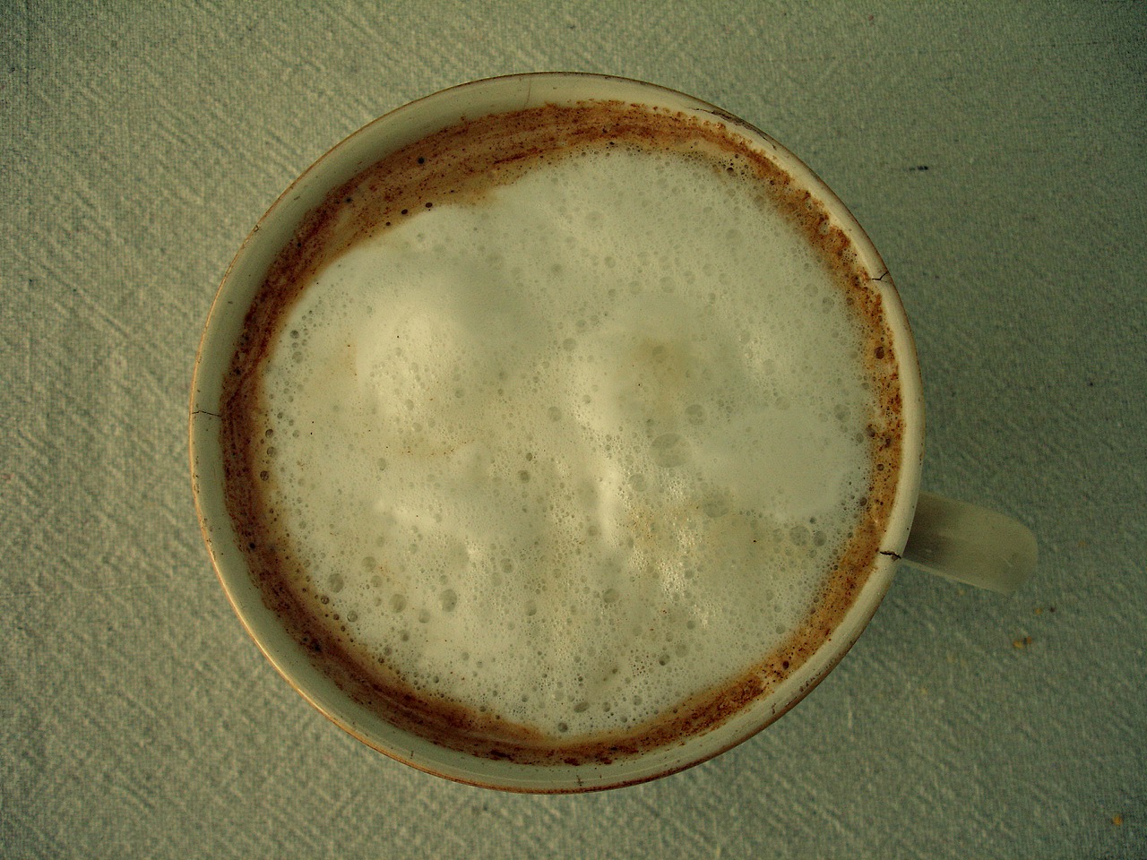 Goat Milk Cappuccino make it give it