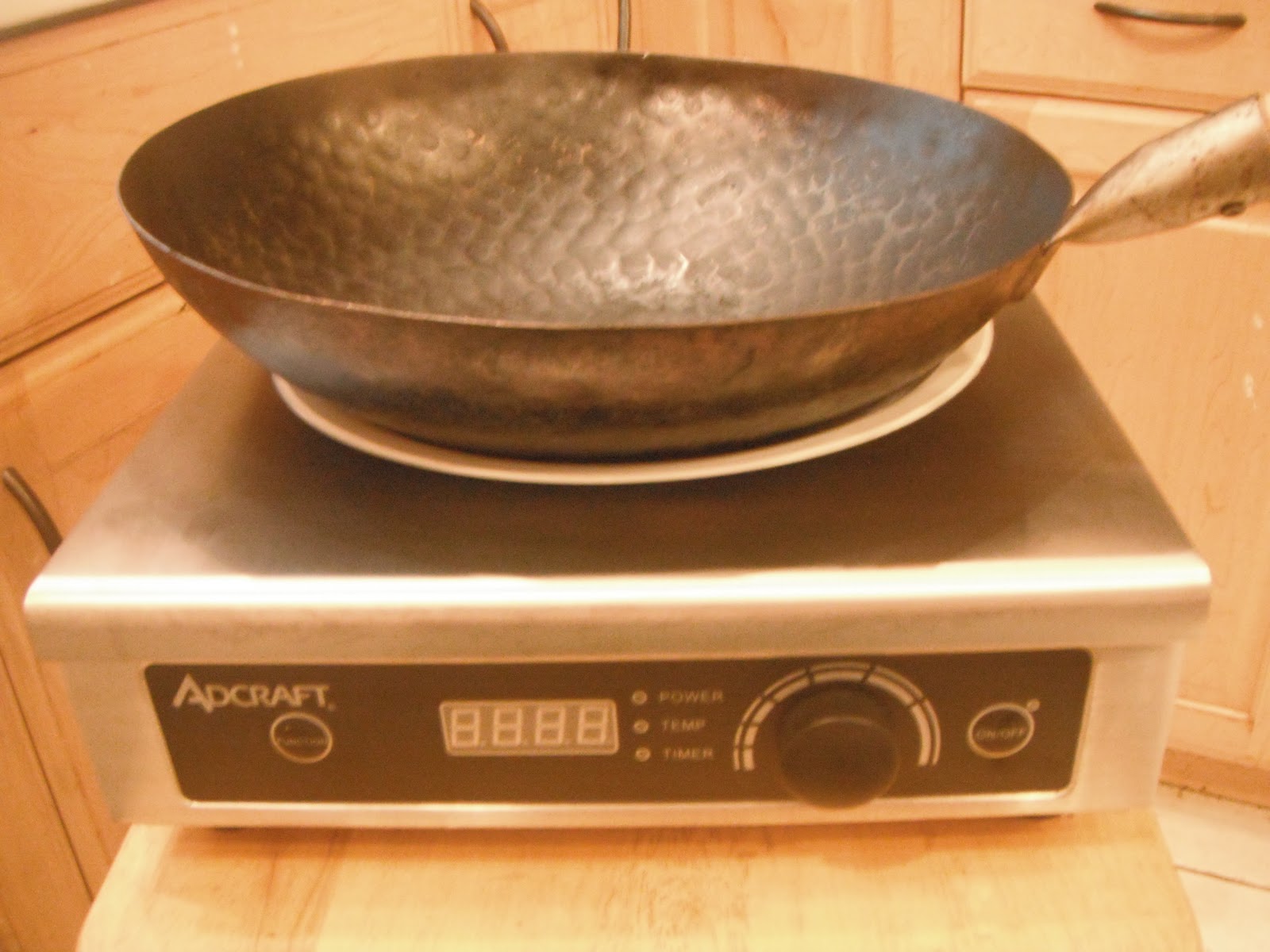 It's All About to Happen A little more diversion into wok stoves