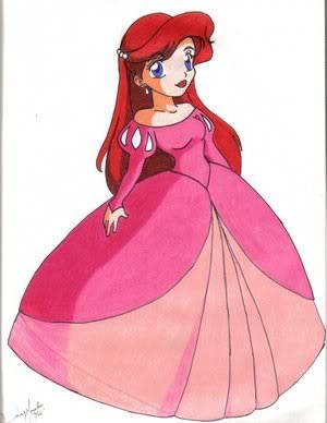 Wallpaper princess cartoon