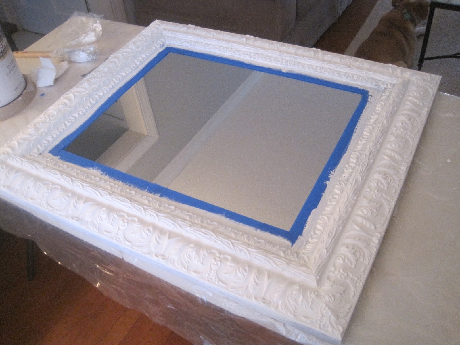 Decorated Chaos What Do You Do When You Don't Have Chalk Paint