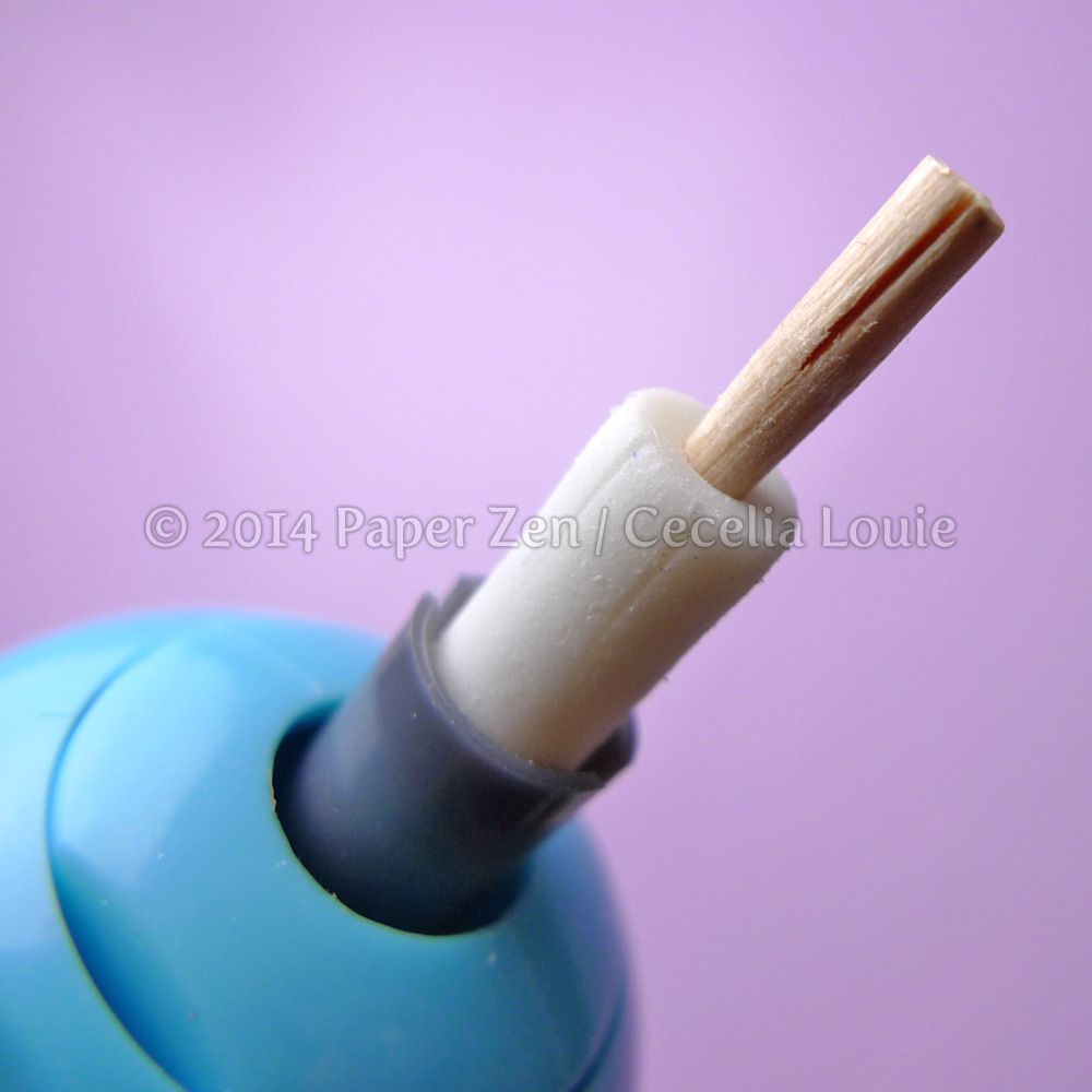 to Paper Zen Cecelia Louie DIY Electric Quilling Tool