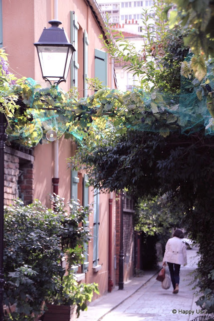 Passage Bourgoin - Paris XIIIème