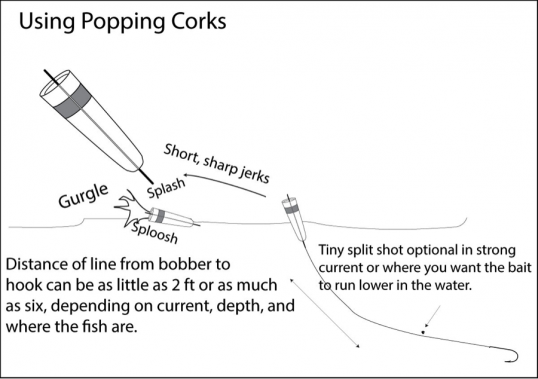 On Foot Angler: Using Floats for Bottom Fishing part2