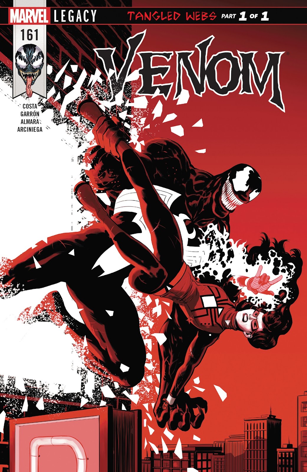 Read online Venom (2016) comic - Issue #161 - 1