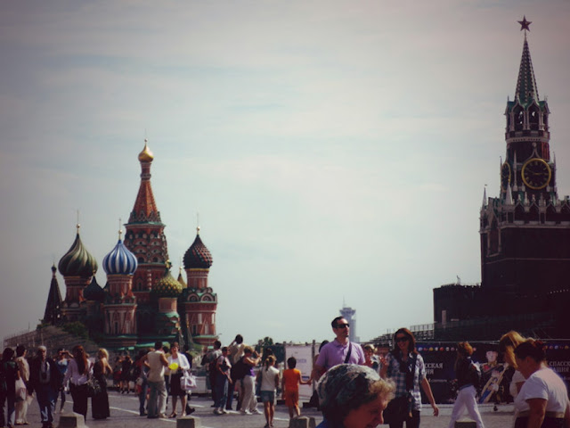 Moscow tourist