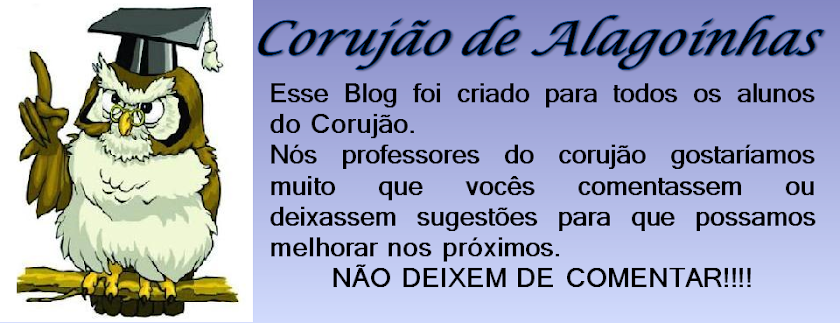 CORUJÃO DE ALAGOINHAS