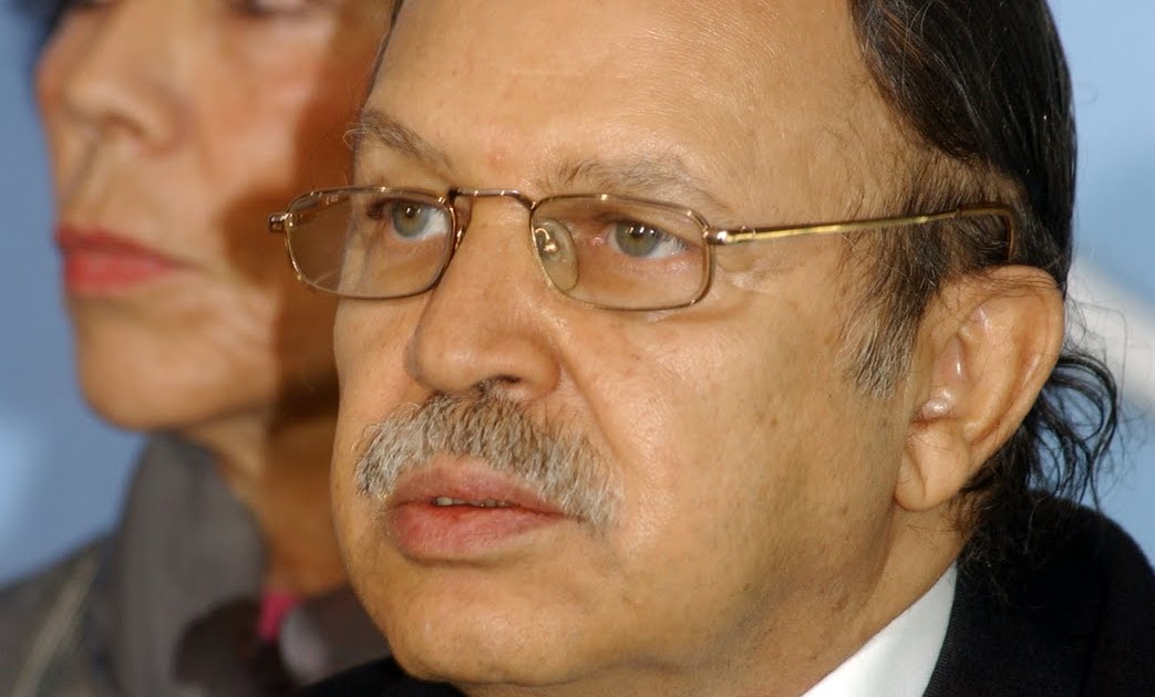 I Was Here.: Abdelaziz Bouteflika