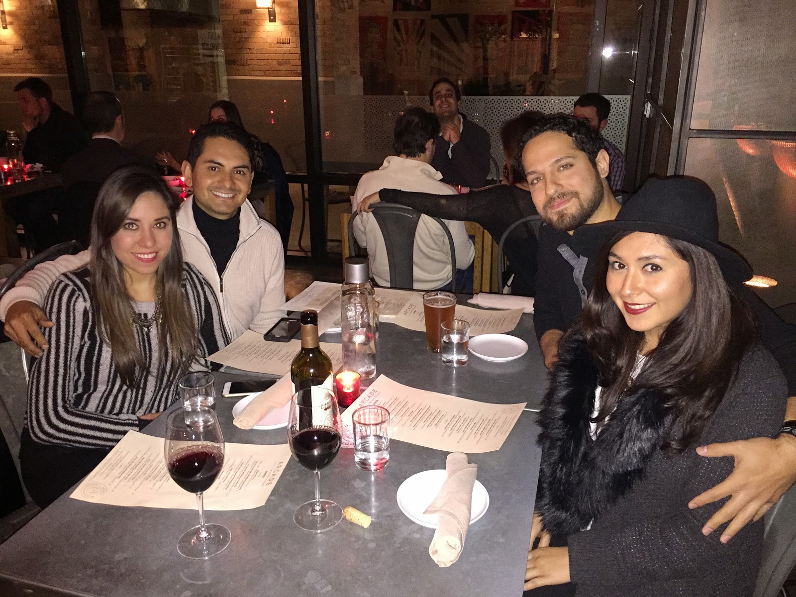 Arcade Midtown Kitchen Eat Treast Irasema Ortiz