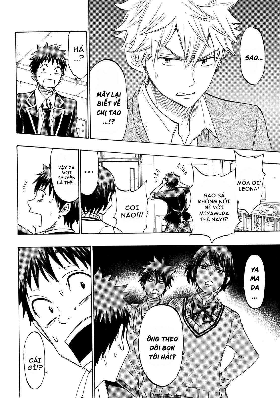Yamada-kun to 7-nin no majo chap 173 Trang 8 - Mangak.info Yamada-kun to 7-nin no majo chap 173 Trang 8 - Mangak.info