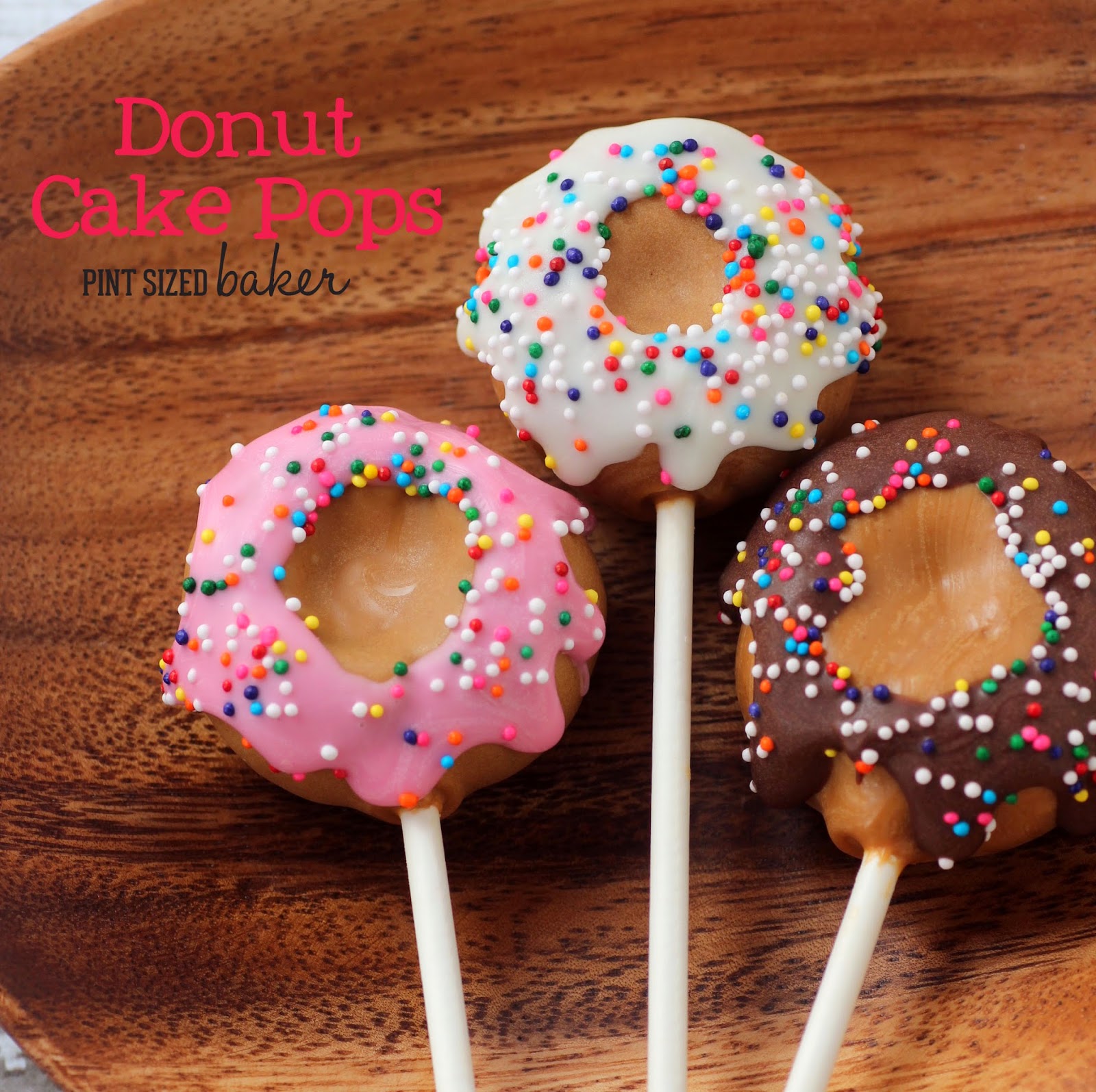 50 Cake Pop Collection for National Cake Pop Day 2015 46 1+ps+Donut+Cake+Pops+(12)