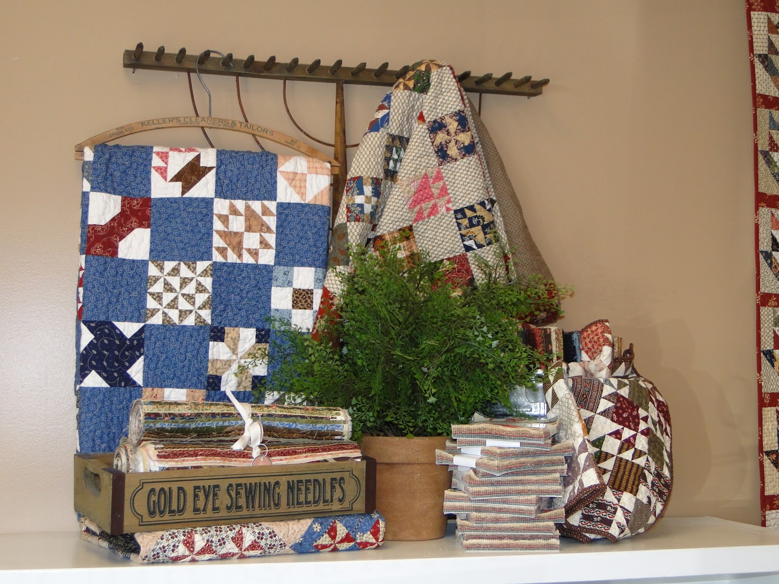 Heartspun Quilts Pam Buda So Cal Quilt Shop Visits