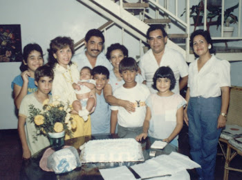 Cumpleaños de Tia Egdy y Leandro