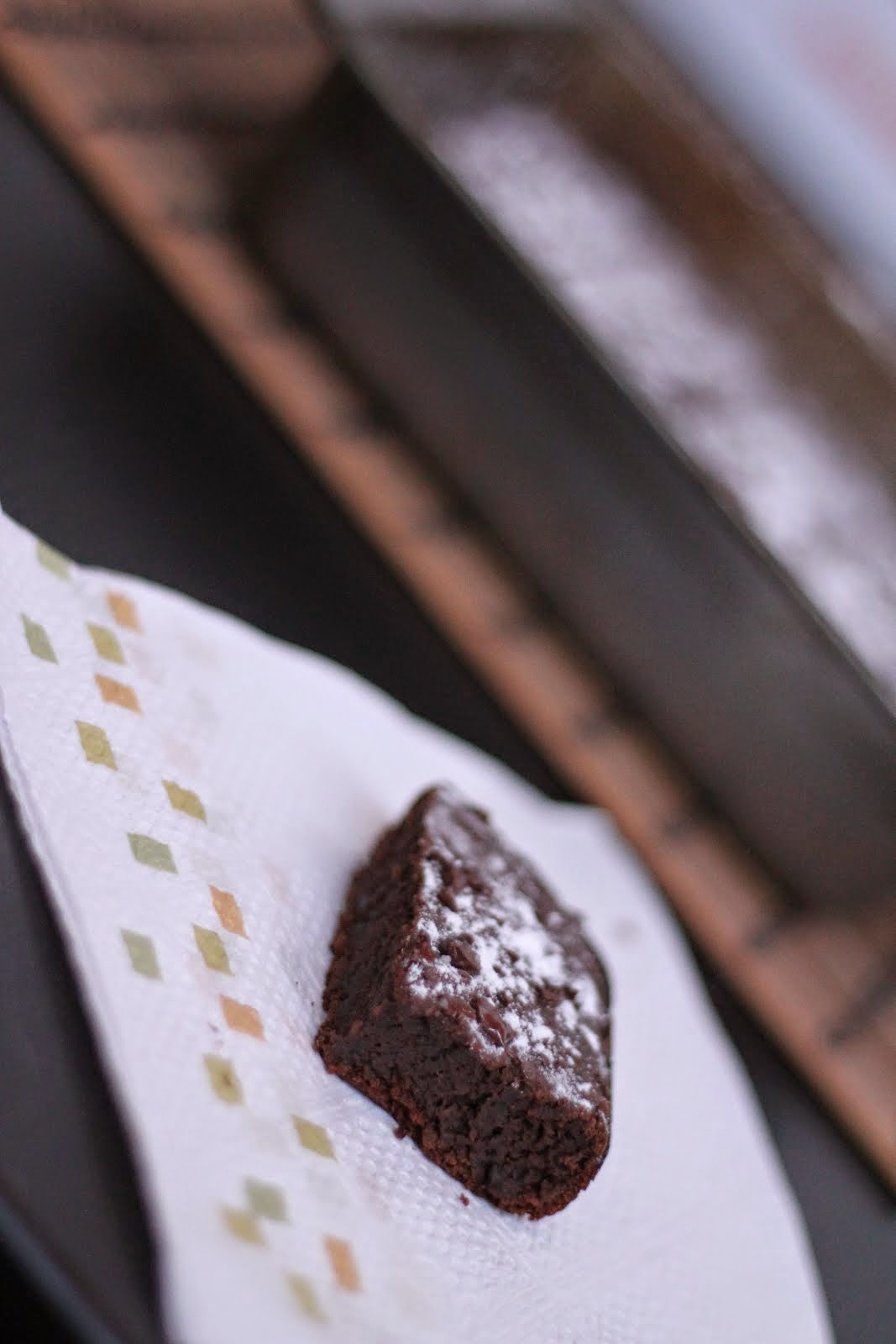 GF Black Bean Brownies