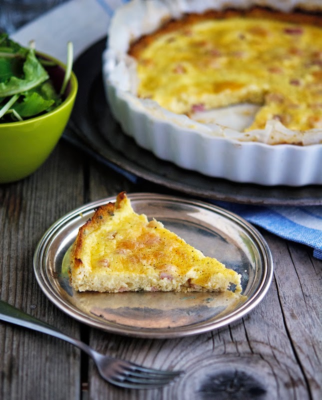 Cauliflower Crust Quiche Lorraine The Iron You Bloglovin’