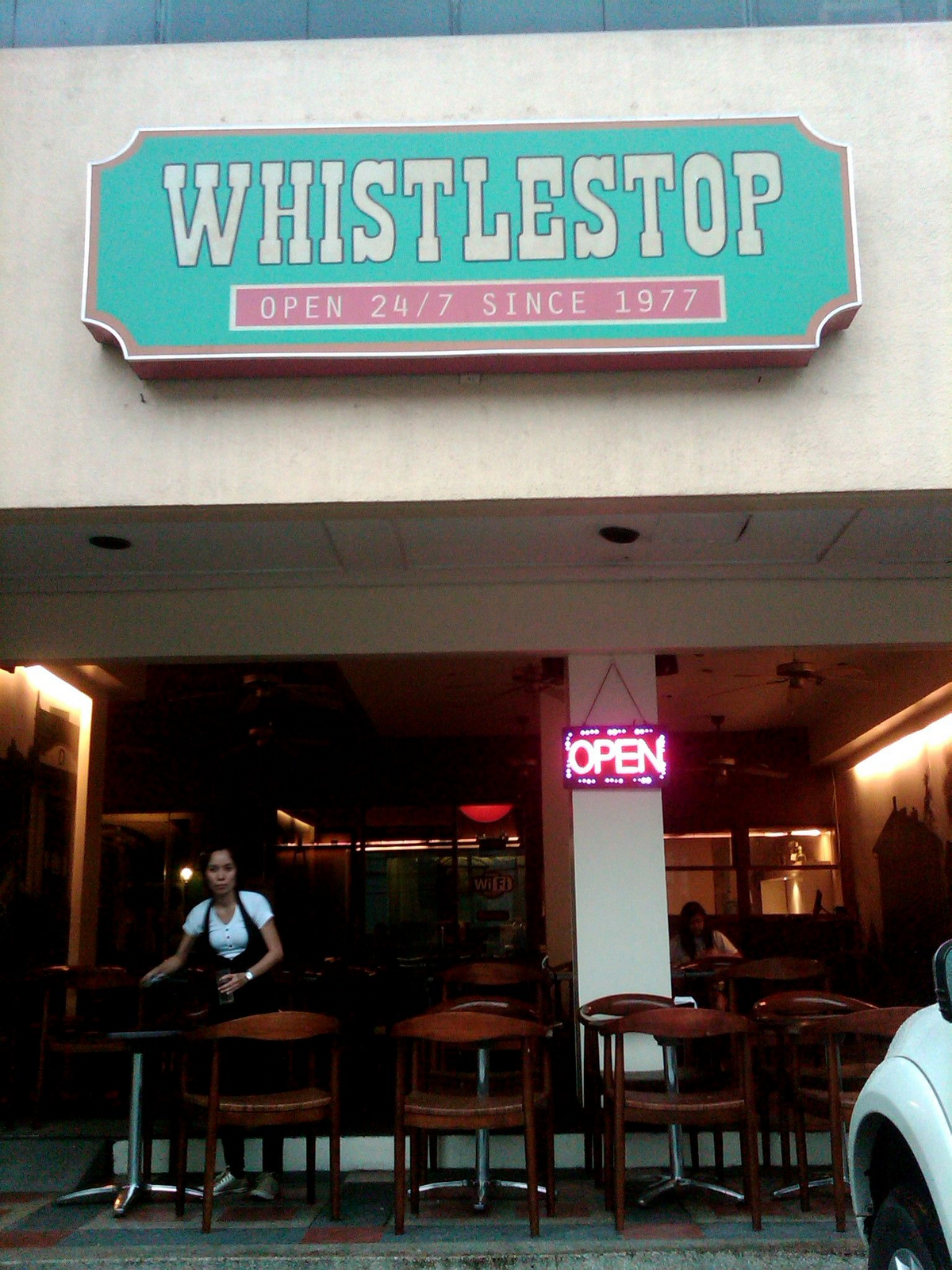 Reserved For Two Whistlestop