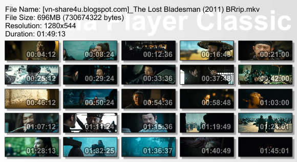 The Lost Bladesman (2011) BRrip