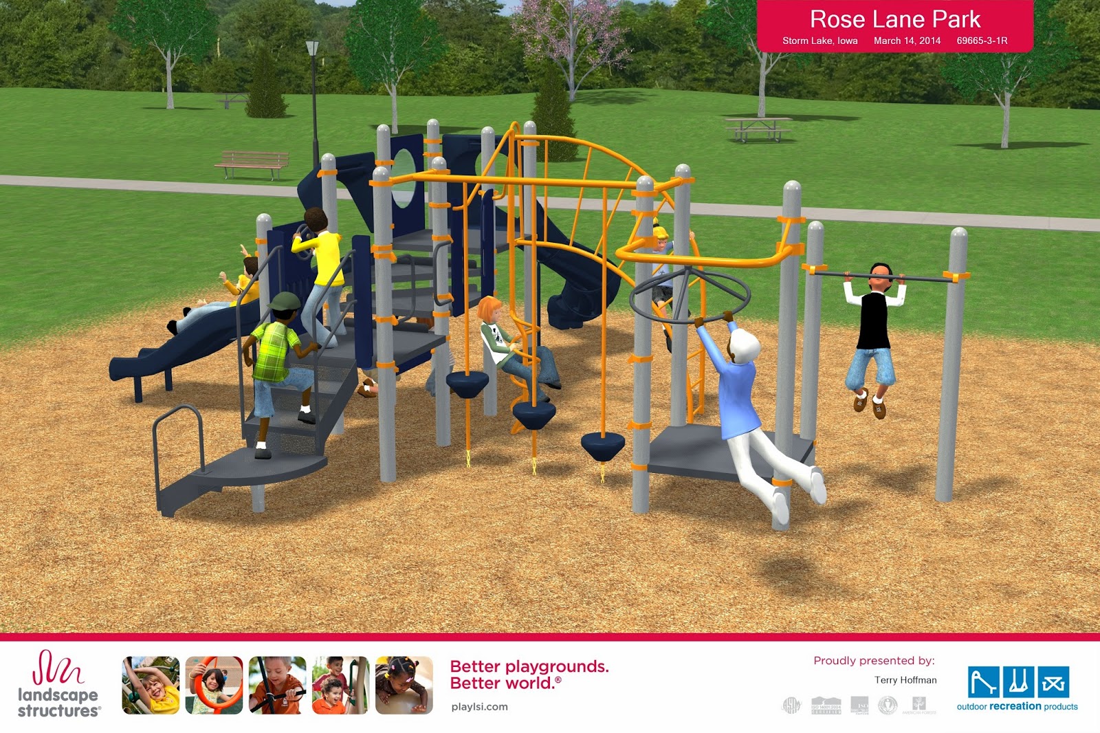 Rose Lane Park Playground Concepts