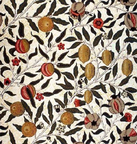 David Dangerous William Morris Wallpaper